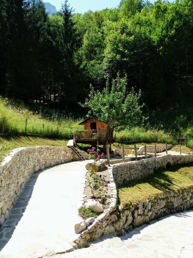 Gite De Charme La Chabotte - Royans / Vercors Chatelus  Kültér fotó